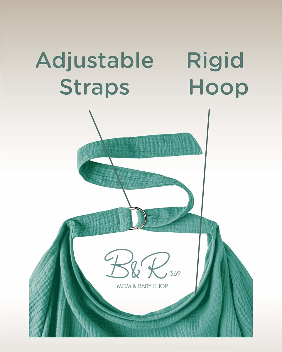 BabyOneStop Nursing Cover With Rigid Hoop