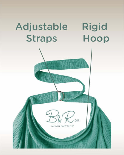 BabyOneStop Nursing Cover With Rigid Hoop