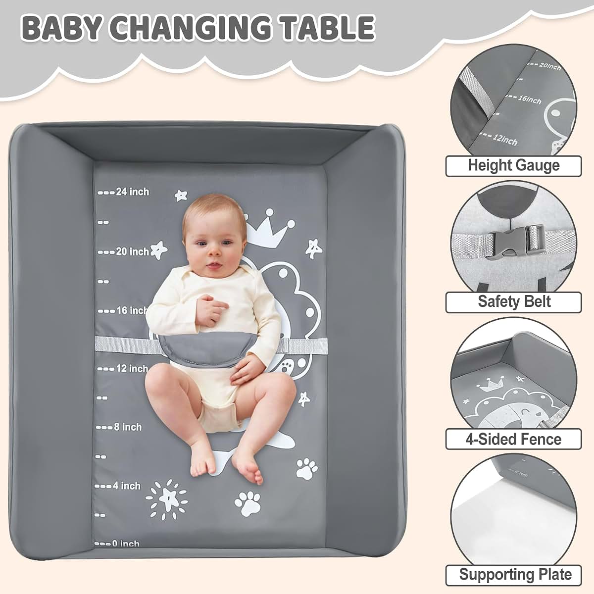 Baby and Toddler Furniture Accessory for Nursery