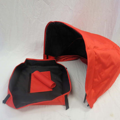 Custom Canopy and Storage Bundle for Bugaboo Cameleon or Frog Strollers