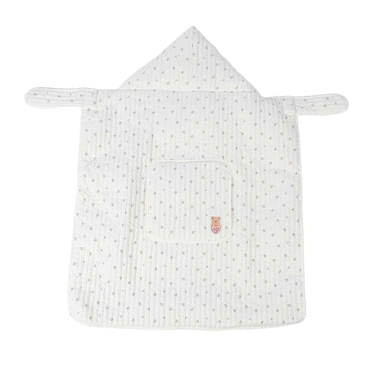 JAOCDOEN Baby Winter Carrier Cover With Hoodie
