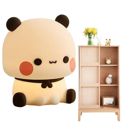 Cartoon Girls Bedroom Silicone Nightlight, Rechargeable