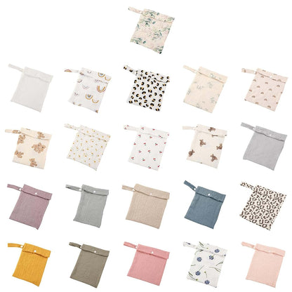 Xinsheinelry Practical Cotton Mom Storage Bag And Baby Strollers Organizer Pouch (photo 2)