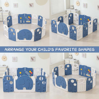 LulliSpace Baby Playpen Activity Centre for Kids and Toddlers
