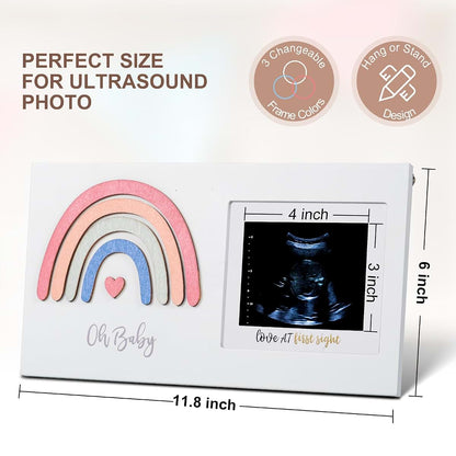 Baby Room Picture Frame for Nursery Wall Display