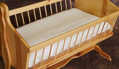Holy Lamb Organics Organic Fitted Bassinet Sheet (photo 3)