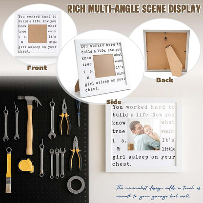 Picture Frame for New Dad Photo Display