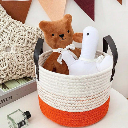 Nursery Storage Bin and Basket Organizer for Baby Room
