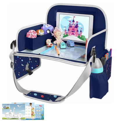 MENZOKE Car Seat Tray with Drawing Board