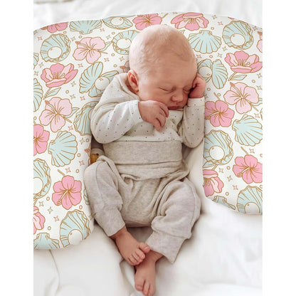 Baby Pillow Case Cover, Soft Bedding Accessory for Crib and Bed