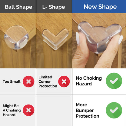Wappa Baby Corner Protectors 12 Pack