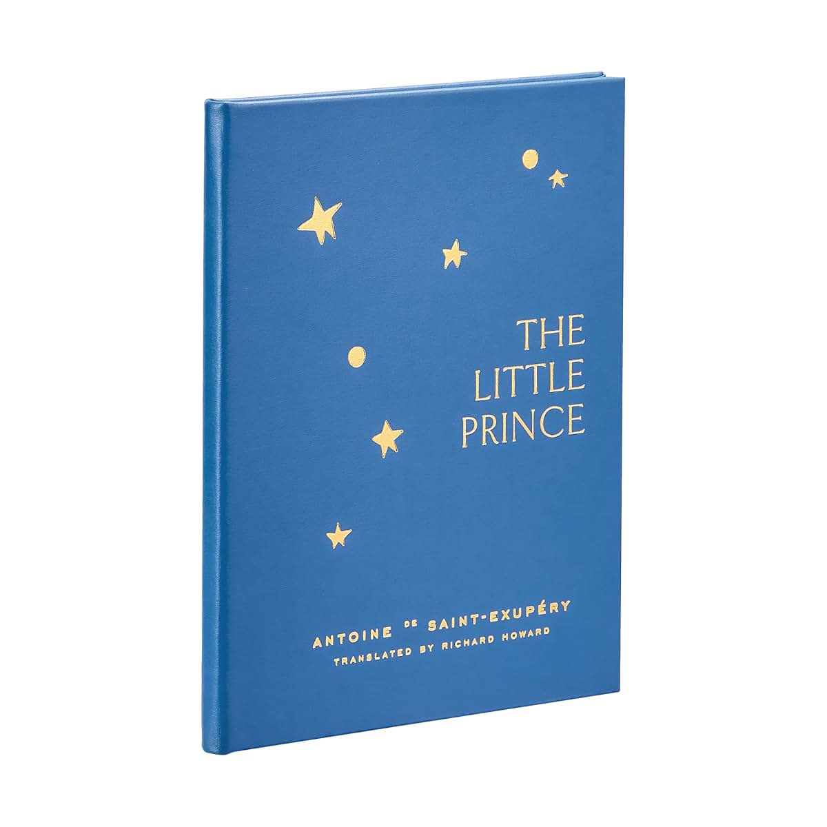 Graphic Image The Little Prince Blue Bonded Leather Book