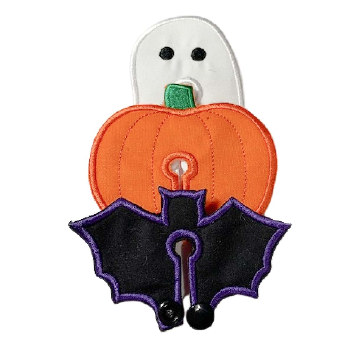 Lil' Bayou Boutique Halloween Shape G-tube Pad Set (photo 2)