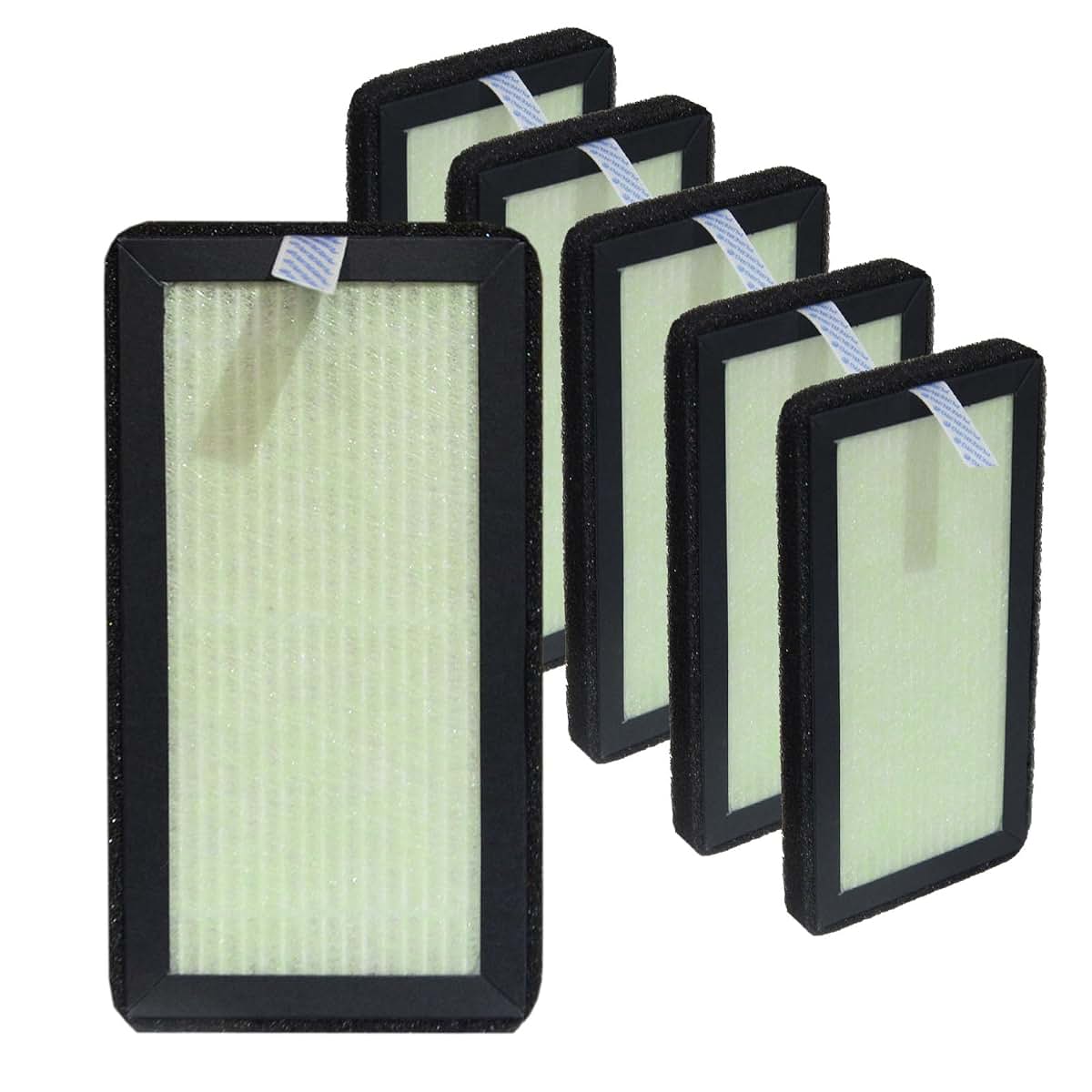 PUREBURG HEPA Filter Replacement for Bottle Dryer Advanced 6-Pack
