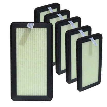 PUREBURG HEPA Filter Replacement for Bottle Dryer Advanced 6-Pack