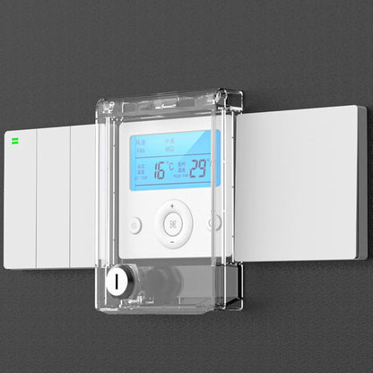 Transparent Cover, Childproof AC Controller Protector, Splash Guard