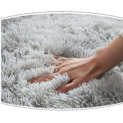 UEAUY Soft Fluffy Machine Washable Area Rug for Nursery and Living Room Decor
