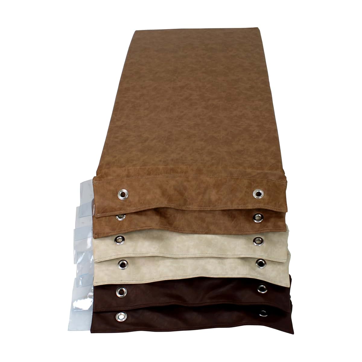 Factory Direct Partners FDP SoftScape Rustic Hanging Rest Mats, 6-Piece - Distressed Assorted (photo 3)