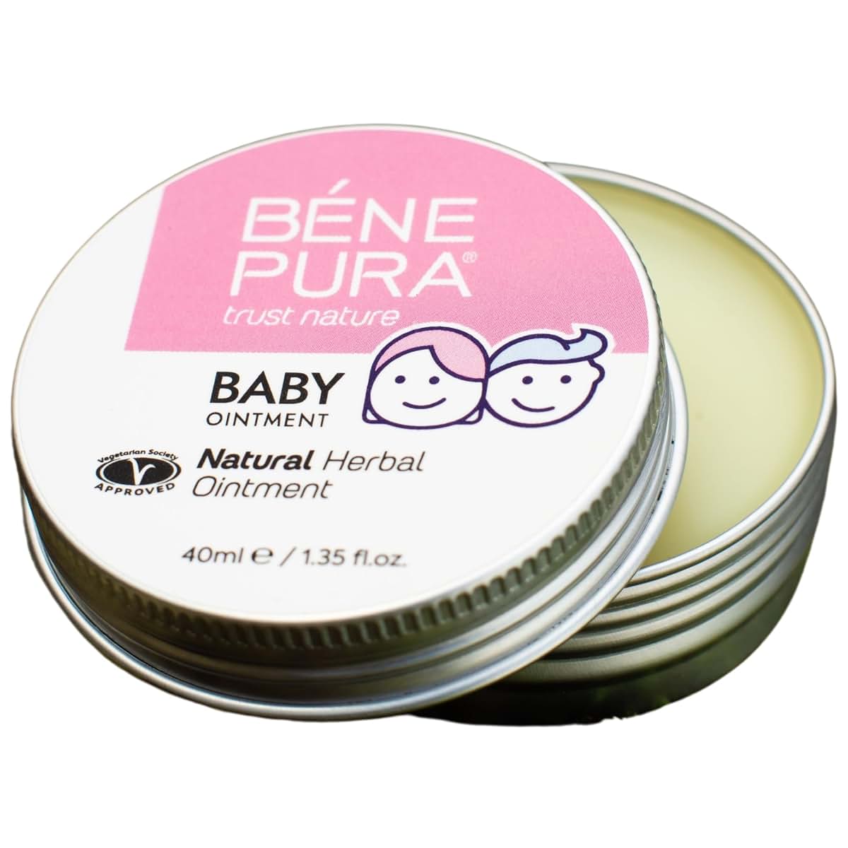 BenePura Natural Diaper Rash Ointment with Calendula