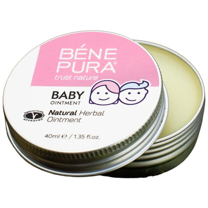 BenePura Natural Diaper Rash Ointment with Calendula