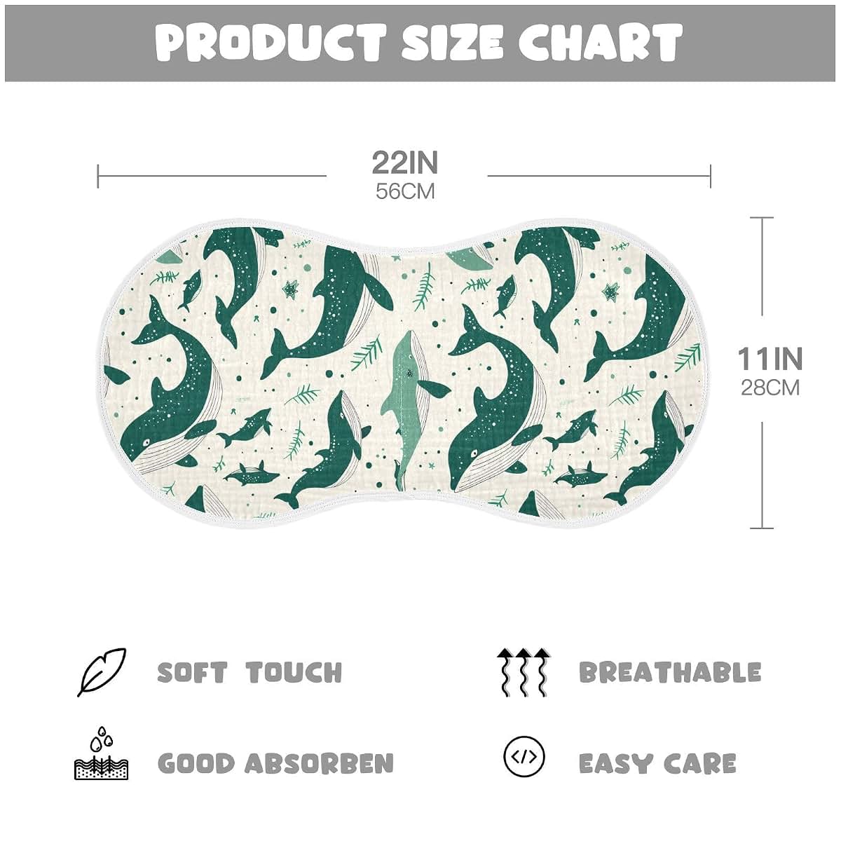 Baby Bath Towel and Nursery Linen for Everyday Use