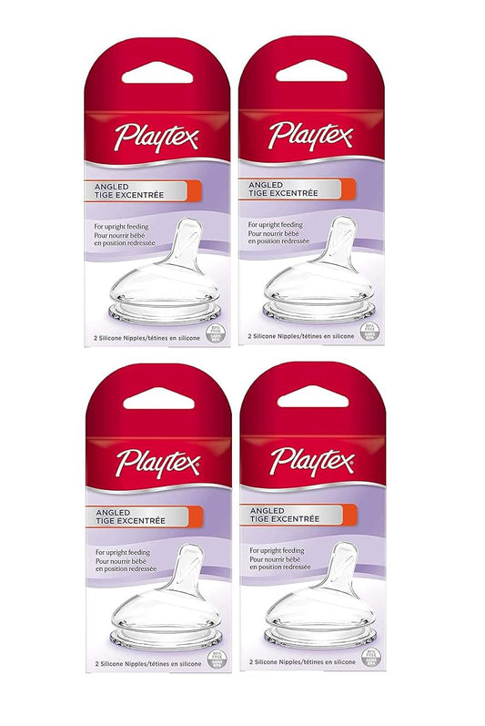 BabyOneStop Silicone Nipple Variety Pack (Medium Flow)