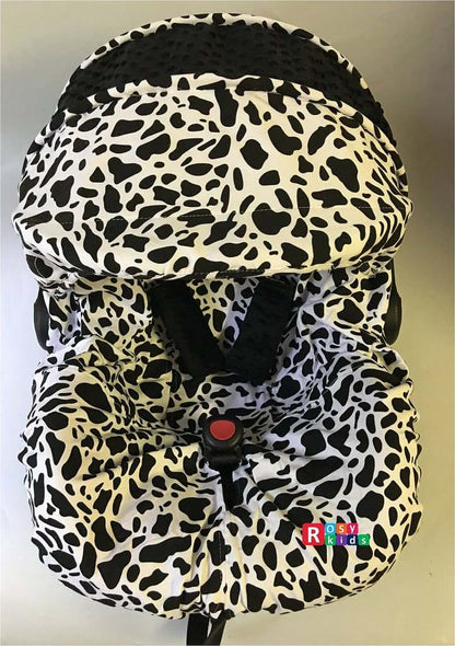 Rosy Kids Infant Carseat Canopy Cover 3-Piece Whole Caboodle Set (photo 2)