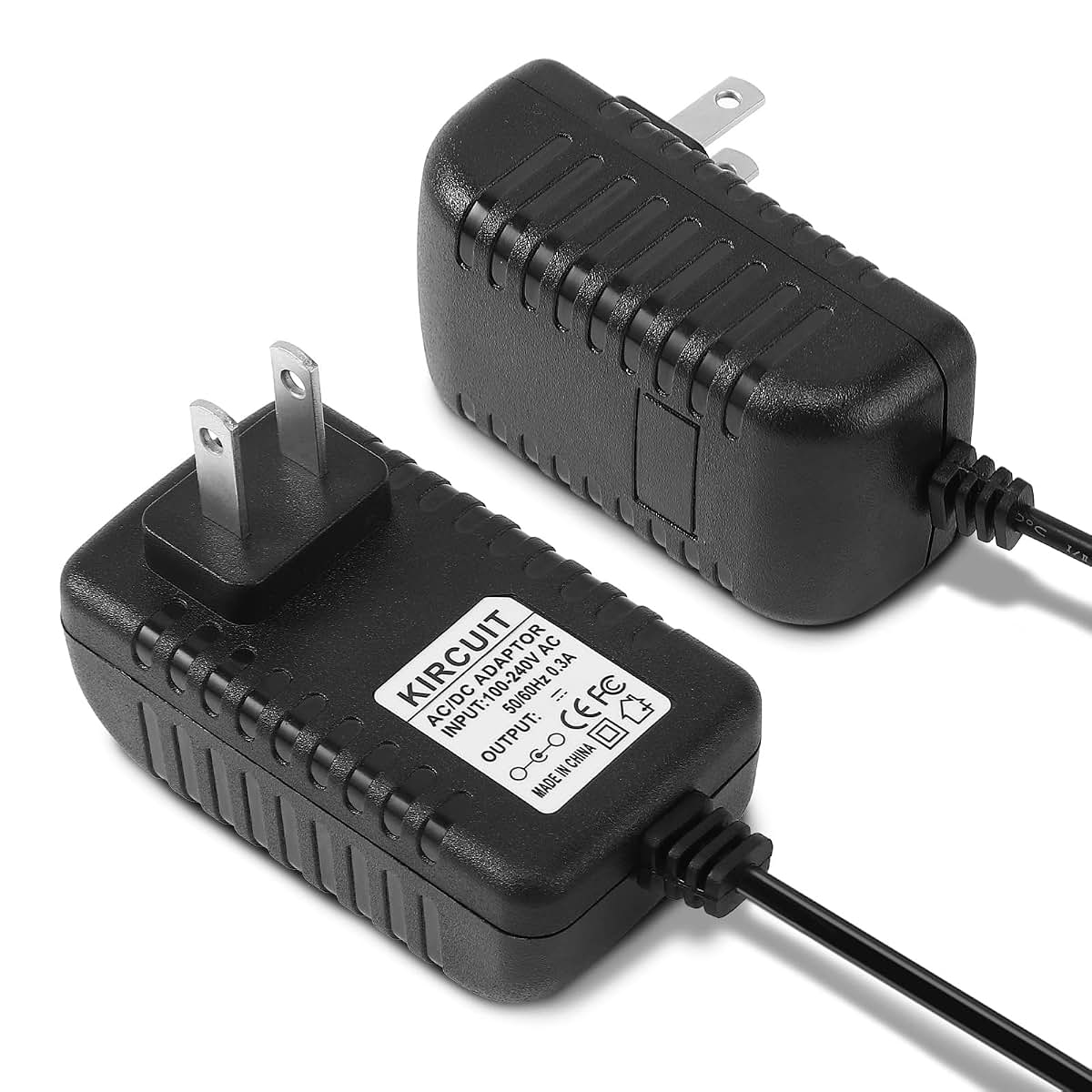 7.5V AC/DC Power Adapter for Video Baby Monitor Systems
