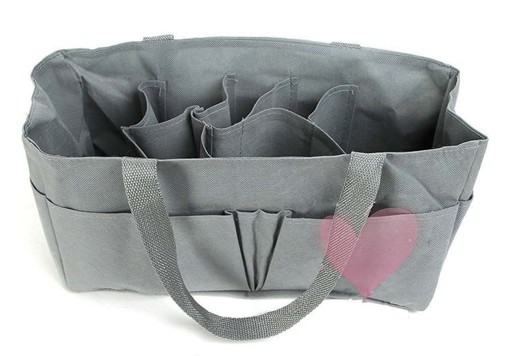 Ecokaki(TM) Mummy Tote Bag Baby Portable Travel Diaper Nappy Storage Insert Organizer Bag Tote with Separate Pockets
