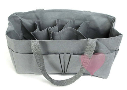 Ecokaki(TM) Mummy Tote Bag Baby Portable Travel Diaper Nappy Storage Insert Organizer Bag Tote with Separate Pockets