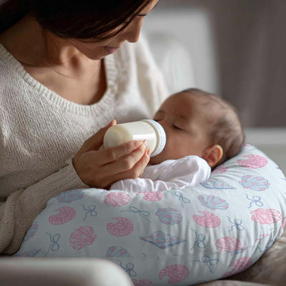 Cstdyfrv Nursing Pillow Cover In Starfish, Stretchy Polyester Slipcover (photo 3)