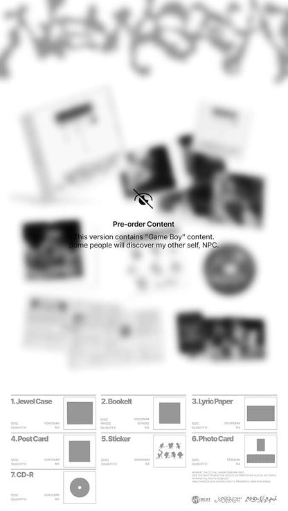 Newbeat Raw And Rad Album With Digital Merch