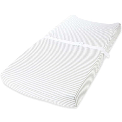 Cuddly Cubs Changing Pad Covers – 2 Pack – Snuggly Soft Plush Cotton Changing Table Covers for Boy, Girl – Fits