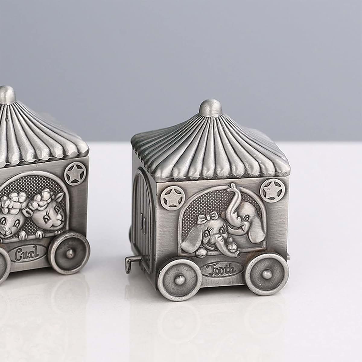 Wishnymph Creative Baby Tooth Box Metal Organizer (photo 2)
