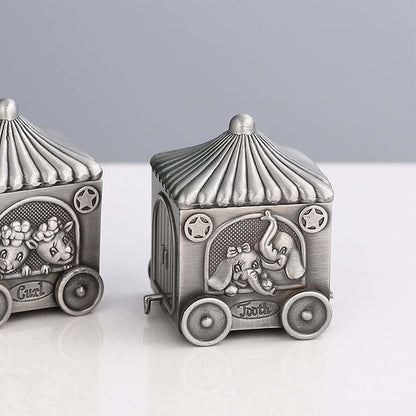 Wishnymph Creative Baby Tooth Box Metal Organizer (photo 2)