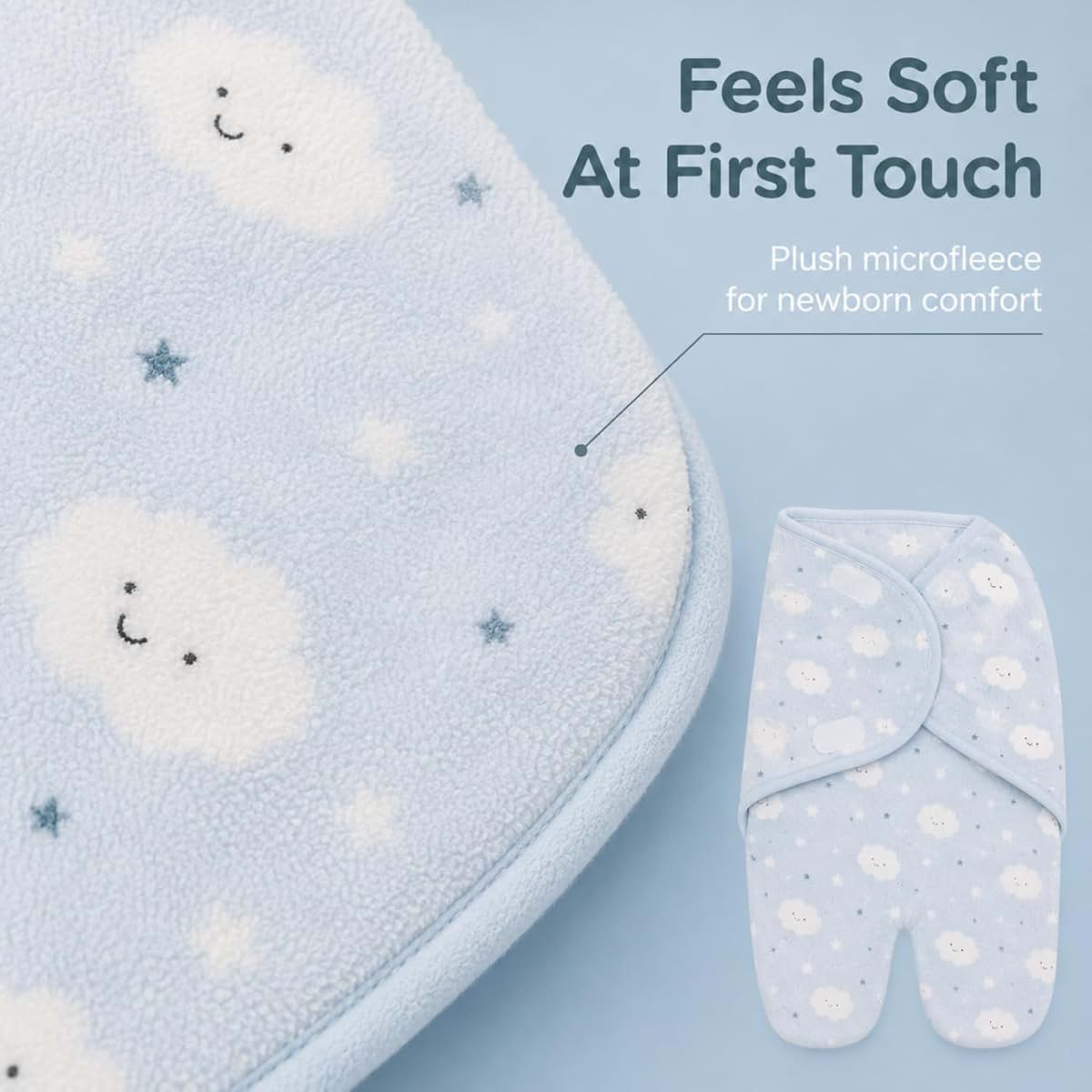 Baby Blanket for Crib, Stroller, and Naptime Use