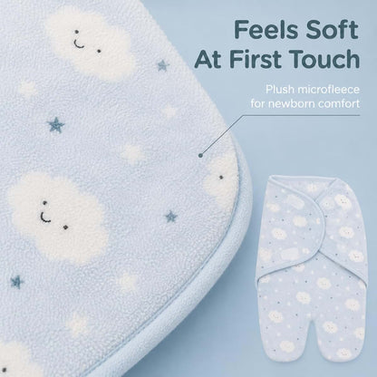 Baby Blanket for Crib, Stroller, and Naptime Use