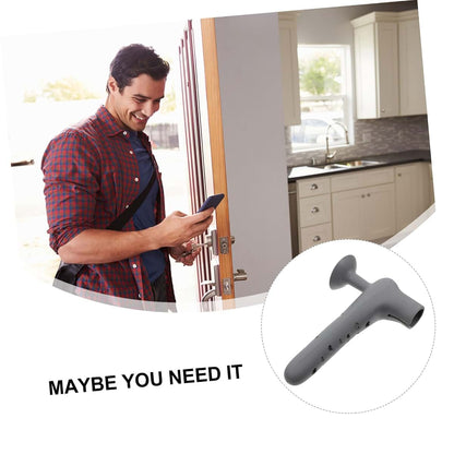 BabyOneStop Silicone Doorknob Cover with Suction Cup
