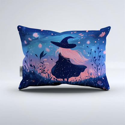Realin Cartoon Witch Bedding Set