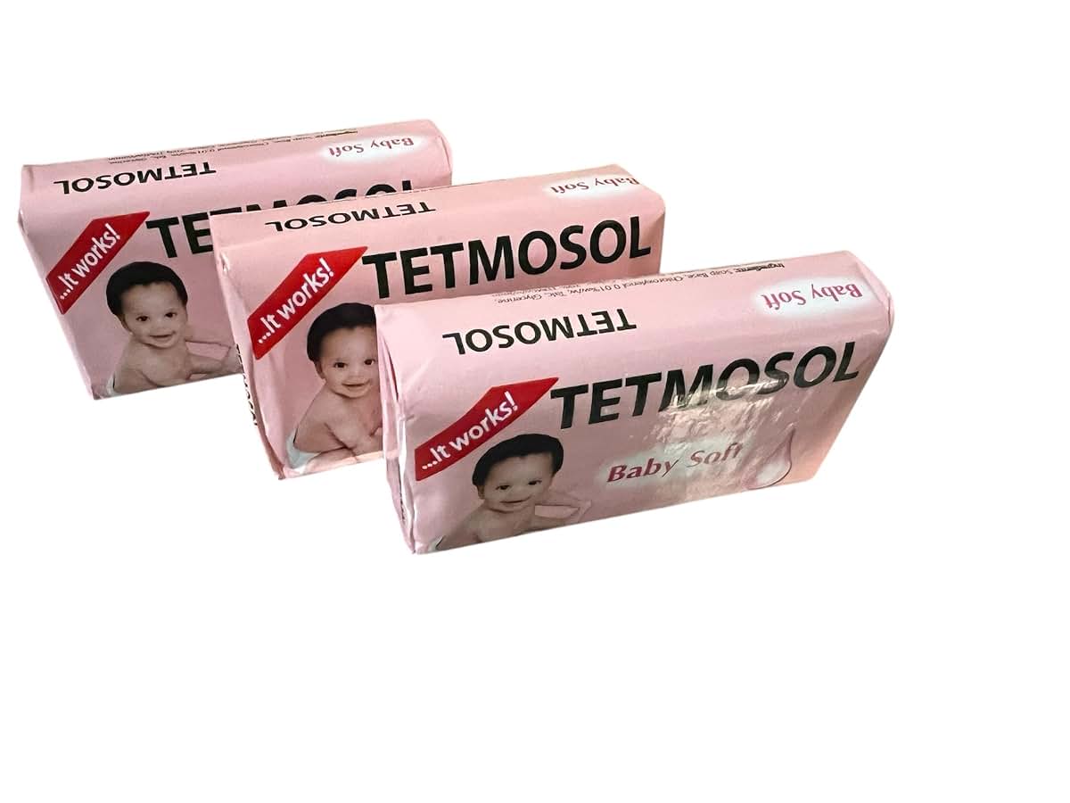 Gratiam Baby Soft Soap, 75g, Pack of 3 (3)