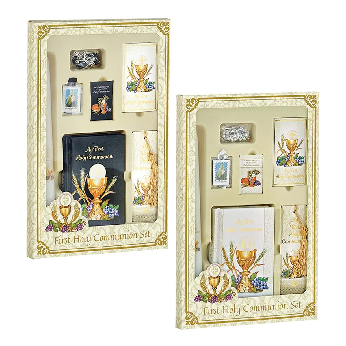 My First Holy Communion Deluxe Boxed Gift Set, 7-Piece Black (photo 3)