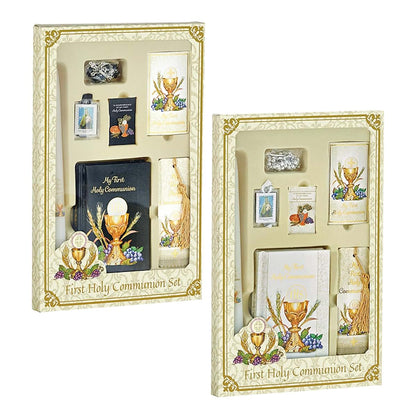 My First Holy Communion Deluxe Boxed Gift Set, 7-Piece Black (photo 3)