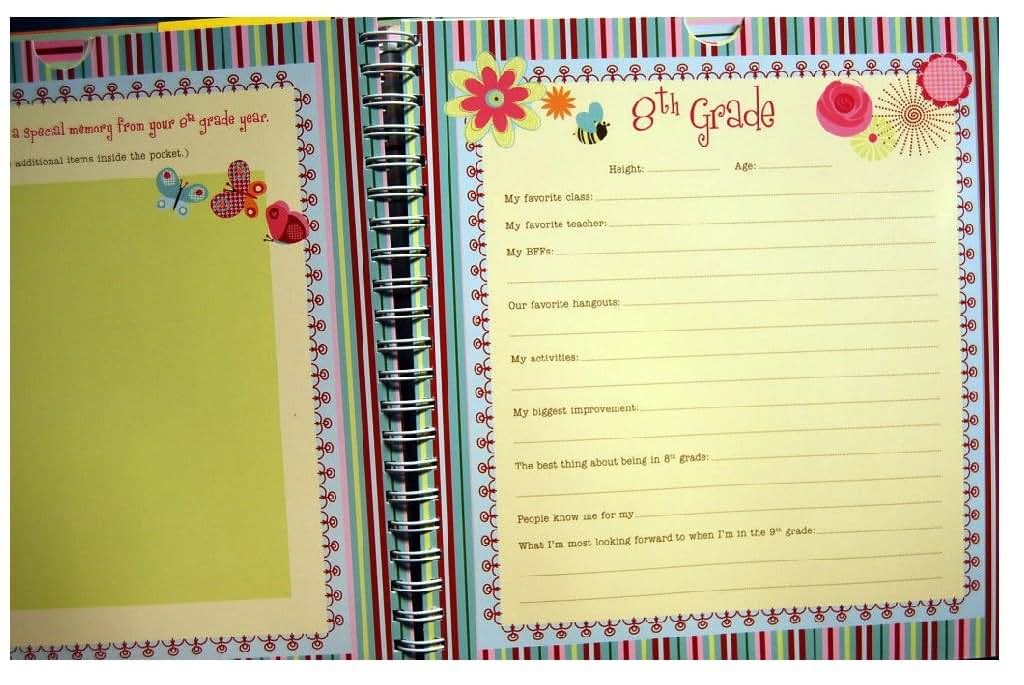 School Years Sweet Memories Deluxe Album Girl Book by Publications International