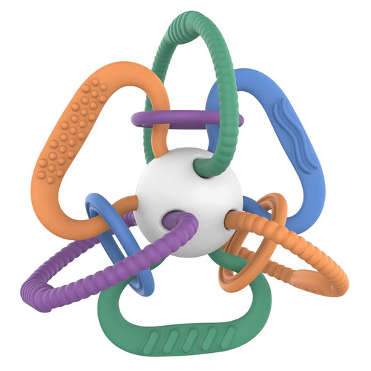 Quark Thiingy Baby Teething Toy And Sensory Ball