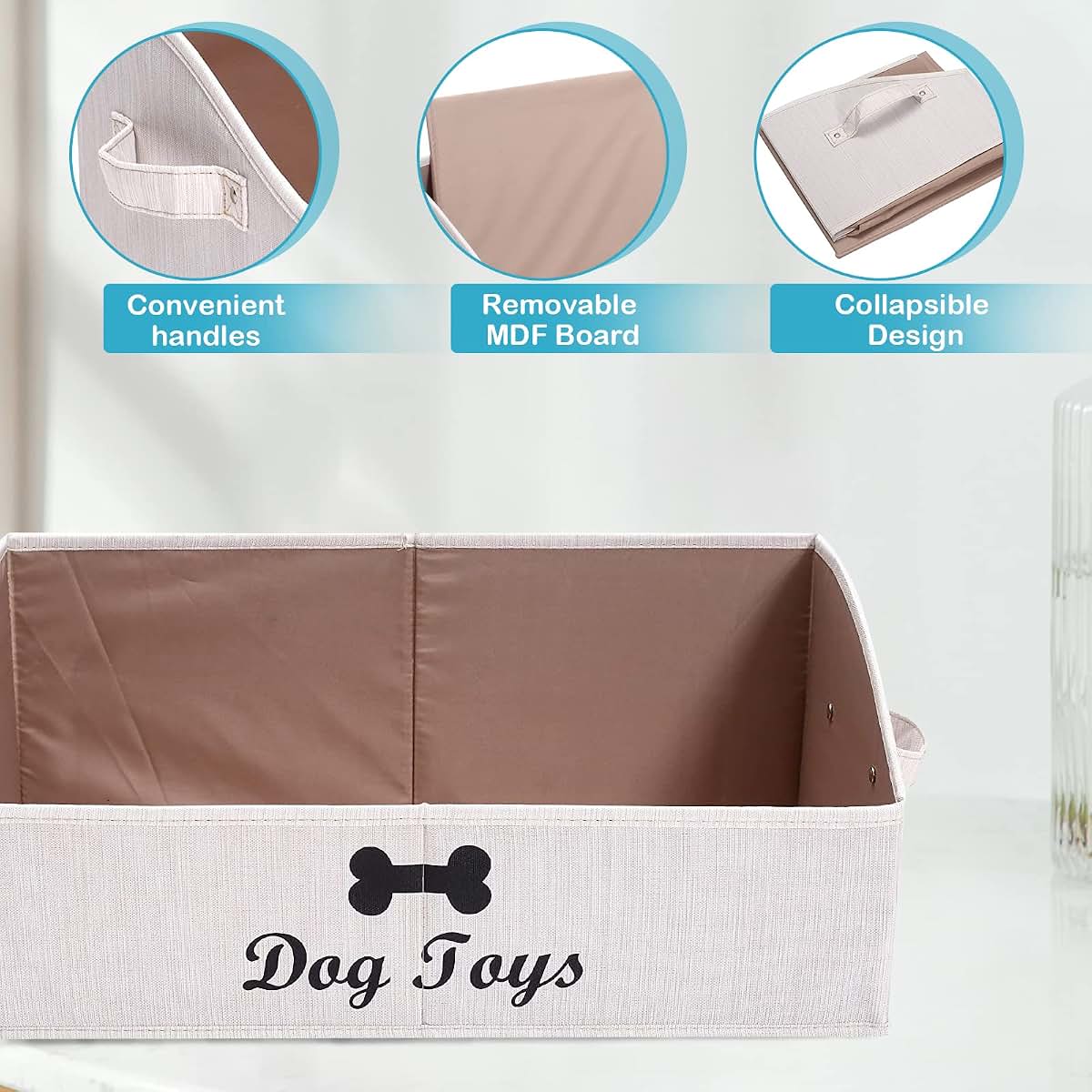 Storage Bin and Basket for Home Organization Needs