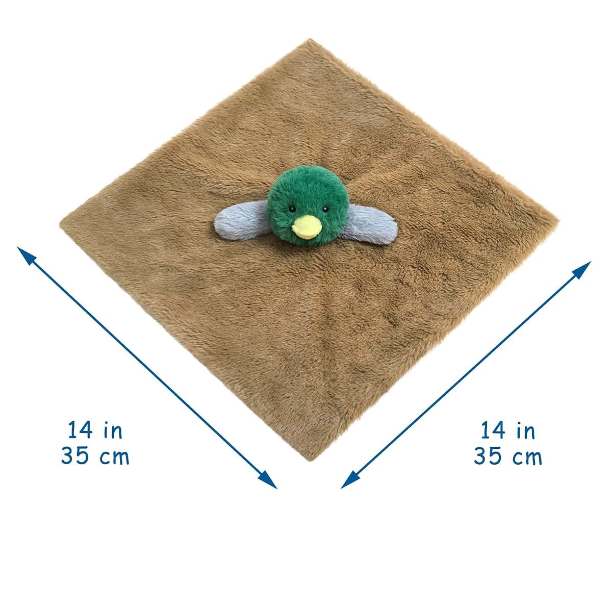 Doindute Soft Duck Stuffed Animal Security Blanket