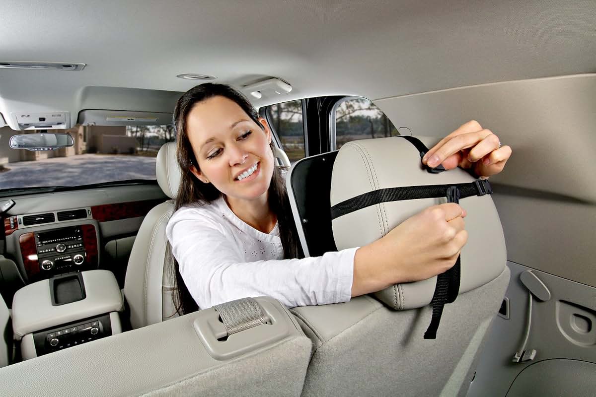 Britax Baby Car Mirror for Back Seat, XL Clear View, Crash Tested, Shatterproof