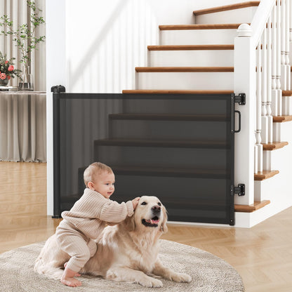 Cideny Retractable Baby Gate 55" Wide