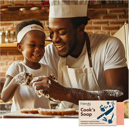 Friendly Soap Bar Soap, Handcrafted Natural Cleansing Bar (photo 3)