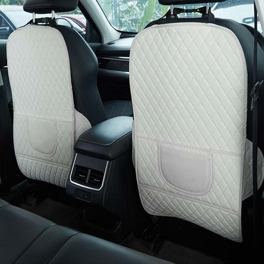 Zgqzgq Car Seat Back Protectors For Lexus Rx F Sport, 2 Pcs Kick Mats